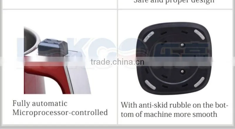 Muilti-functional Stainless Steel Soybean Milk Maker/machine with CE