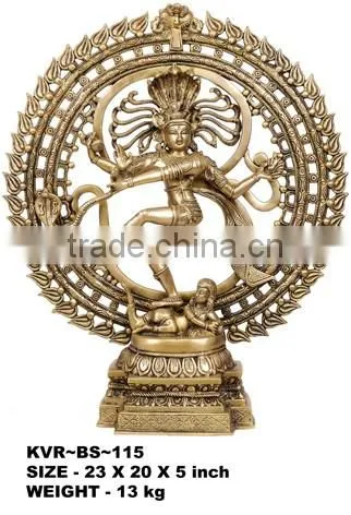 shiva as nataraja statue for decorative