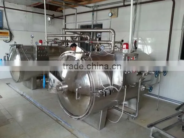 counter pressure autoclave sterilizer vacuum package sterilizer