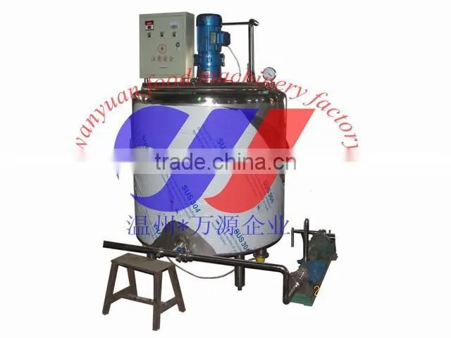 low temperature batch pasteurizer 60 to 65 degree pasteurizer
