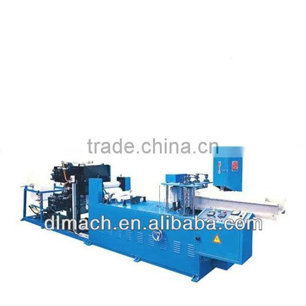 DLMH300x300 Automatic Folding Serviette Machine