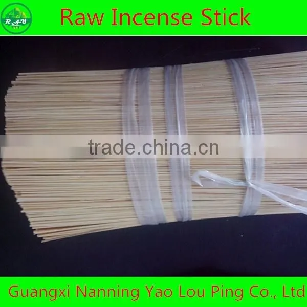 raw round agarbatti bamboo stick