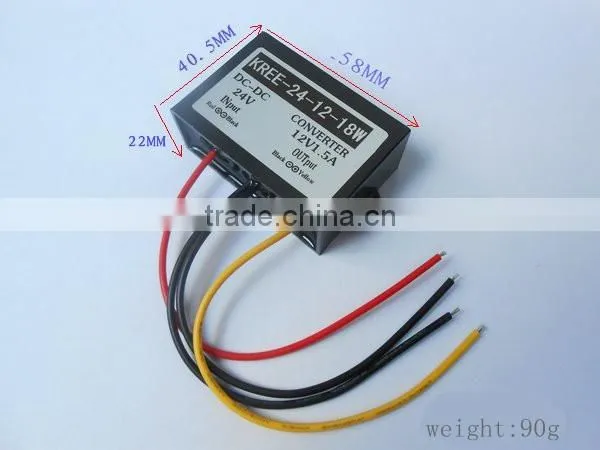24V switch 12V power converter 24V switch 12V DC-DC step-down buck module 24V Variable 12V5A3A10A