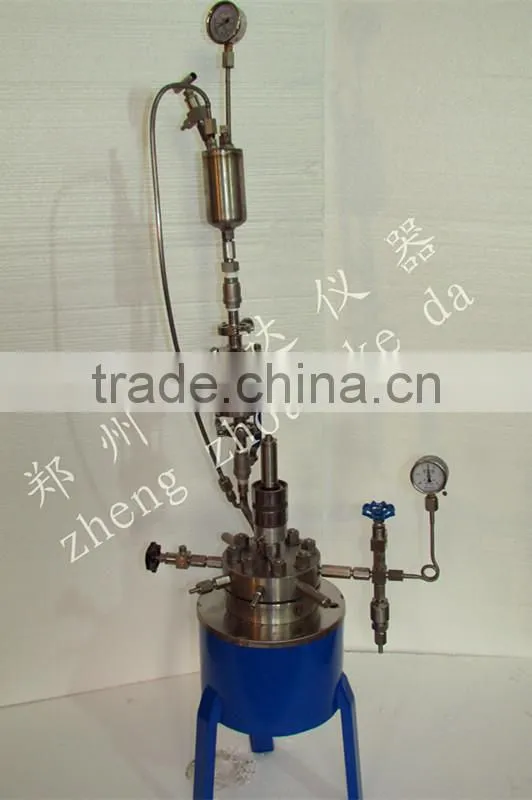2014 latest 0.05l 5l 10l autoclave with agitator