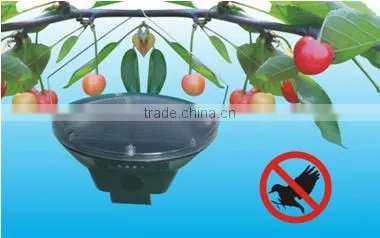 top sale China 20m solar bird repeller sound ultrasonic