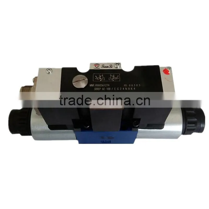 Proportional reduced pressure relief valve