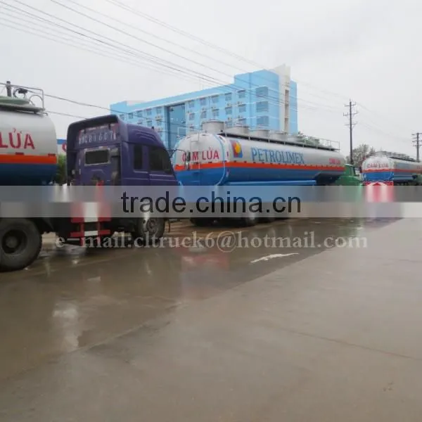 CLW 3 Axle Brand New Fuel Semi Trailer 40000Liter