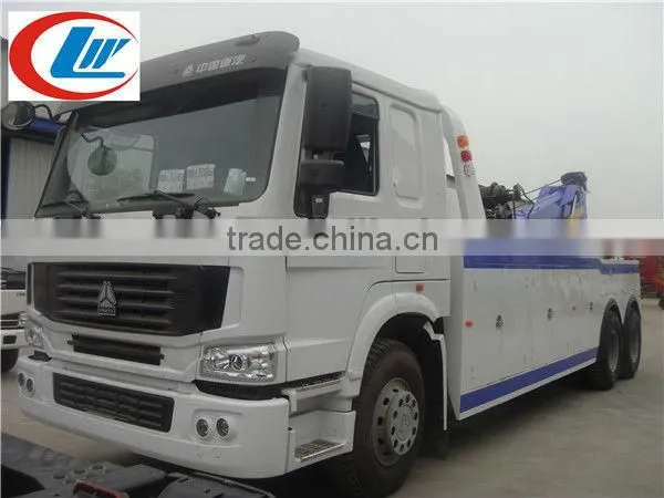 HOWO 6X4 Road Wrecker