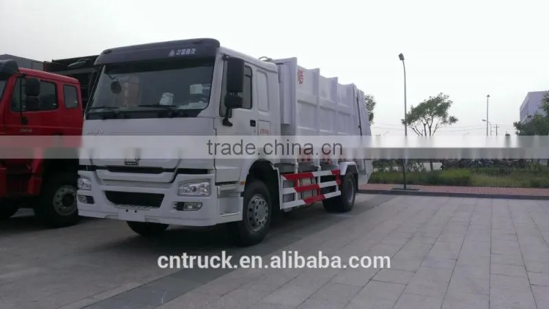 electric garbage truck made in china for sale