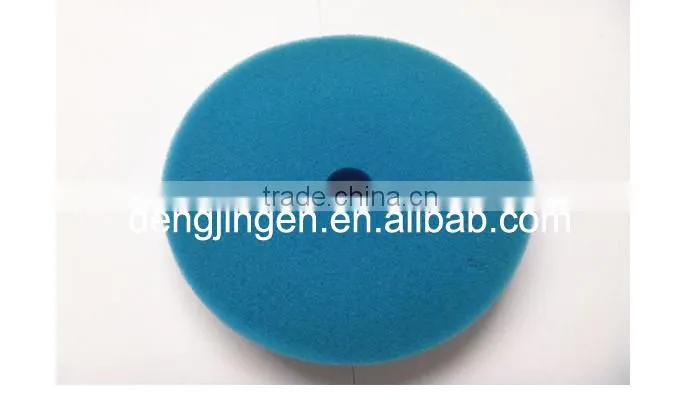 2014 best seller high quality microfiber car polishing pad