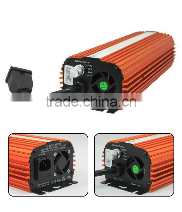 400/600W Fan-cooled Dimmable HID Lighting Ballast