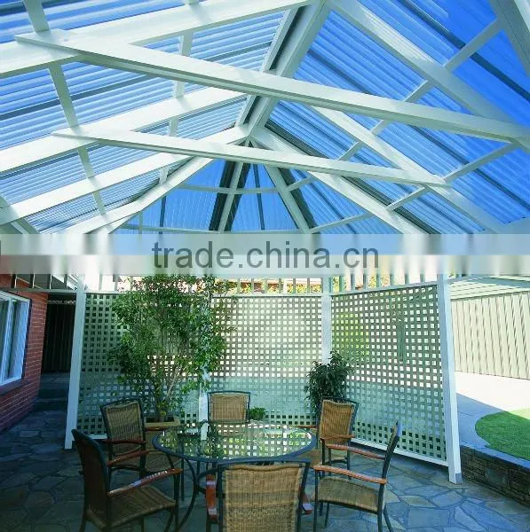 PC 4-WALL SHEET-CLEAR, POLYCARBONATE MULTI-WALL SHEET