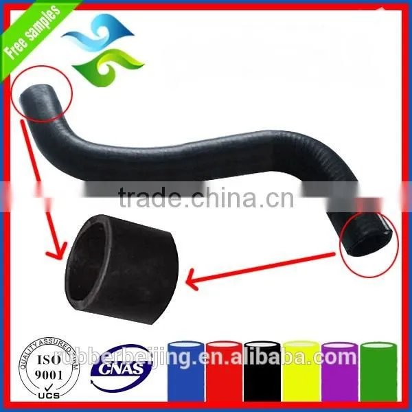 HQ clear pvc tube with cap