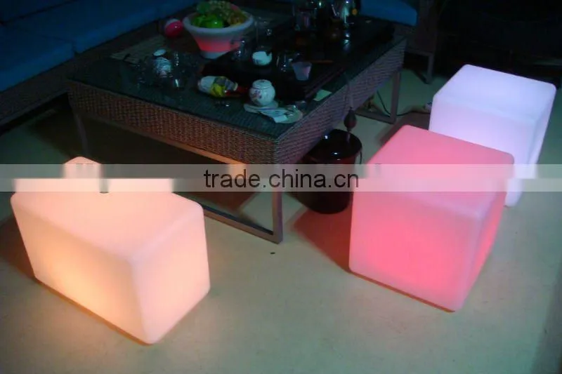 decorative light up furniture