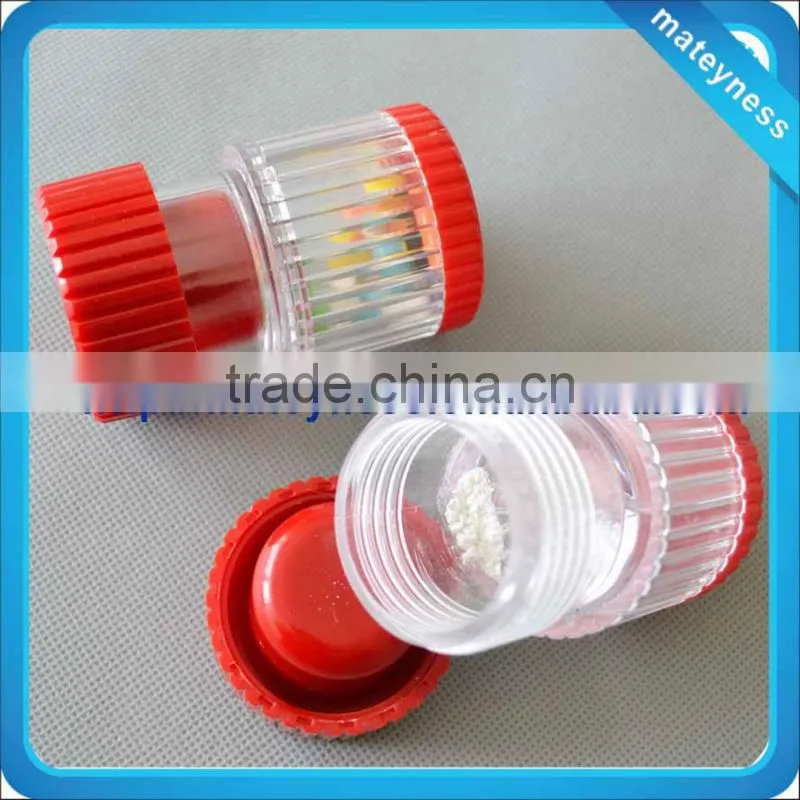 Plastic Medical Pill Bottle Crusher