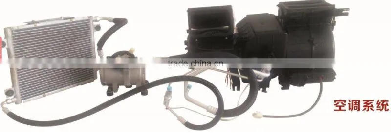 48V/60V/72V/96V/144V electric car air conditioning system