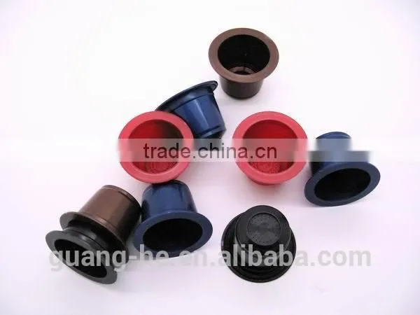Nespresso Compatible cafe capsule biodegradable non-toxic pla material