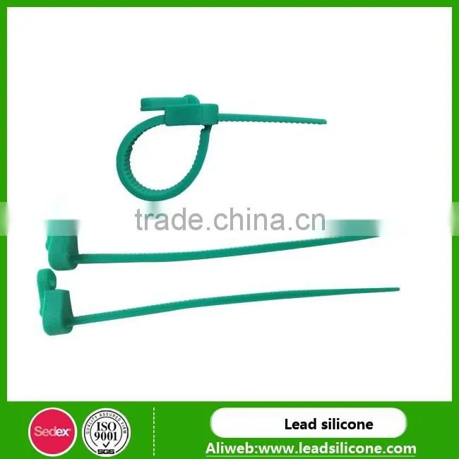 ISO9001 And SEDEX4P Fatcory Certification Food-grade Silicone Food Loop Silicone Food Loop Key Chain