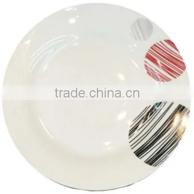 New Wholesale Ceramic 7 Inch Porcelain Plates Dishes