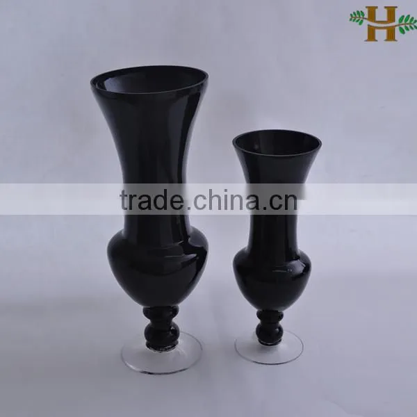 square glass candle holder in stock,home decoration inventory,factory glass vases in stock cheap