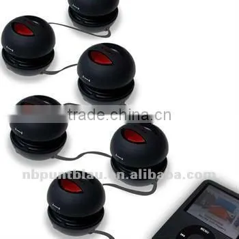 mini hamburger speaker