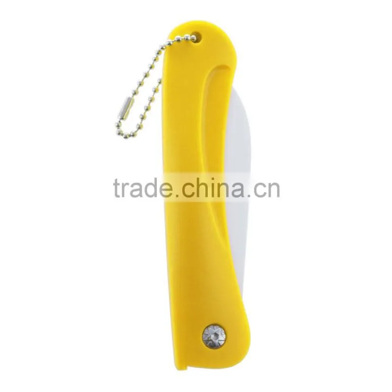 Cheap foldable knife pocket knife plastic knife