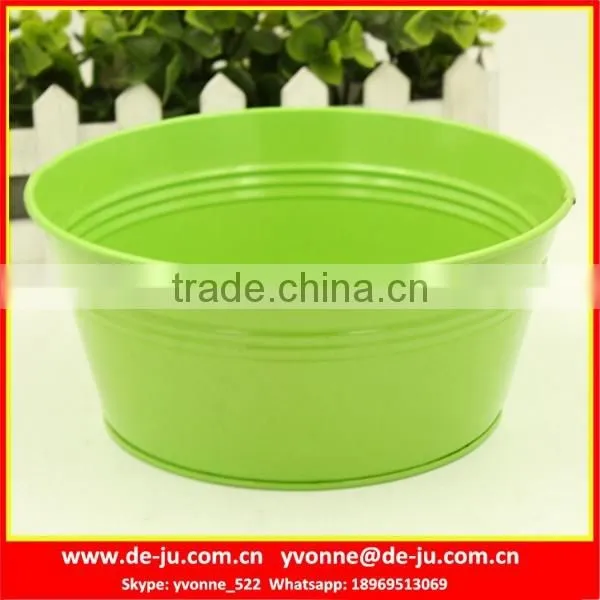 Pink Large Top Flower Pot Tray