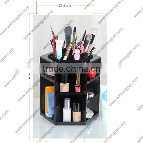rotating cosmetics storage box