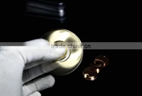 2017 Hot selling Fidget Spinner Toys Metal Pressure Release Hand Torqbar Spinner Stress EDC Toys