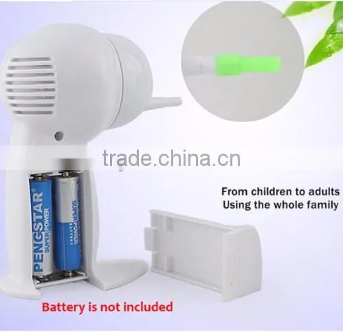 Gentle Effective Ear Cleaner, Universal Whole Family Soft Electric Ear Cleaner Factory Cheap Price