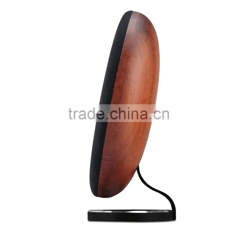 Retro Solid Wood Stereo Wireless Bluetooth Loudspeaker Box