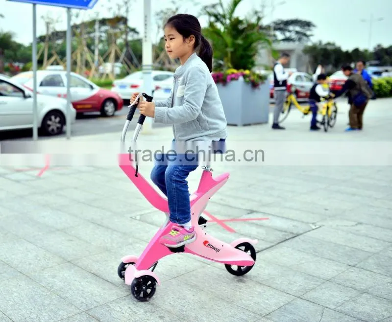 2017 Latest Arrival Leisure Outdoor Exercising Folding Pedal Y Bike, Aluminum Alloy Sports Bike For Kids/Adults
