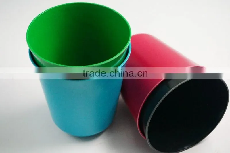 bio eco plant fibre colorful flower pot