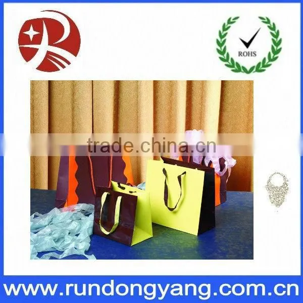 high quality cheap paper bags with handle