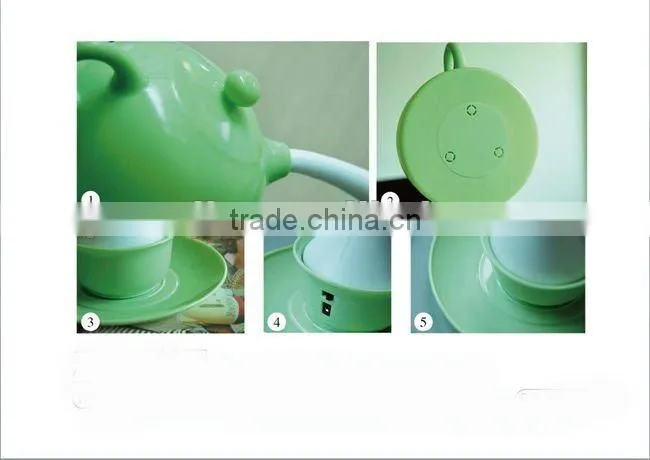 Creative fashion teapot lamp