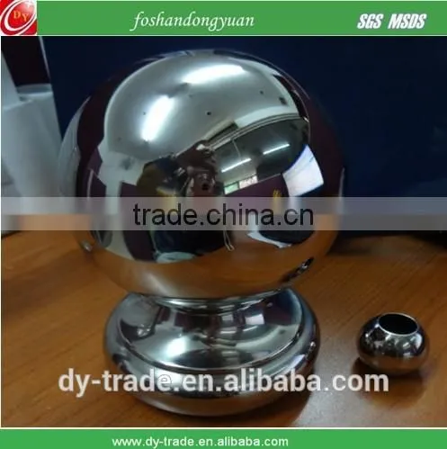 Top Sale SS304 79mm Stainless Steel Handrail Ball for Outdoor Railing