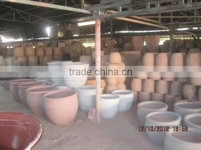Terracotta pots