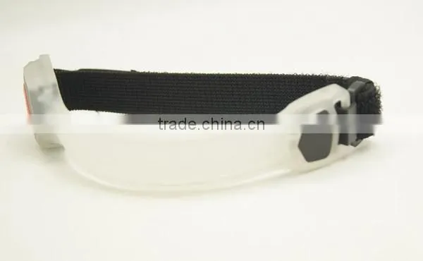 LED HIGH VISIBILITY SAFETY ARMBAND;flashing led armband for jogging ;safety lighted armband