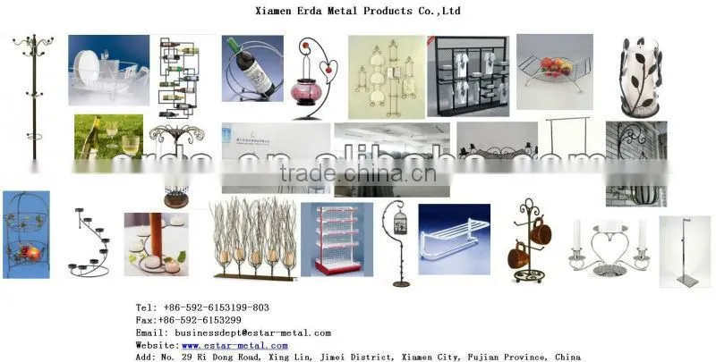 Metal Cloth Display Stand/Rack