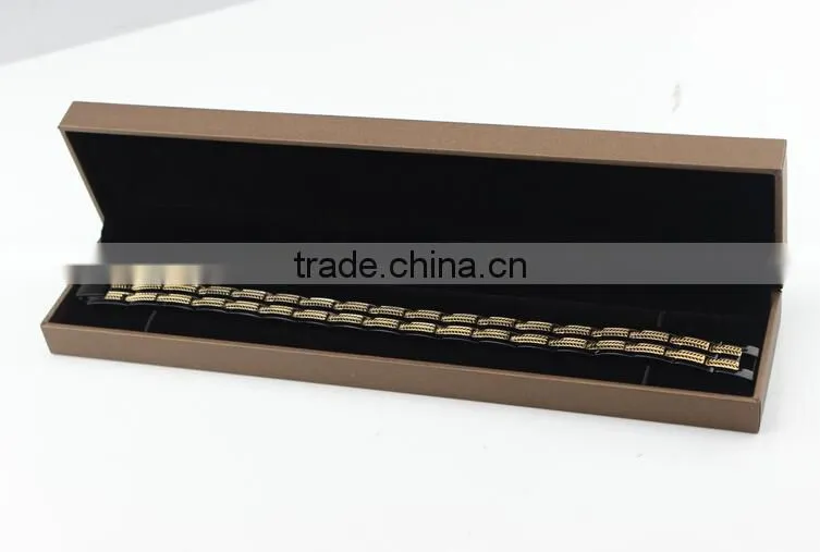 factory wholesale stainless steel mens health bio magnetic energy bracelet