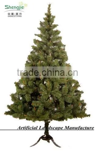 green merry christmas tree, high quality self design artificial christmas tree for outdoor