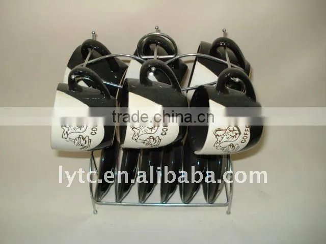 porcelain tea set for drink