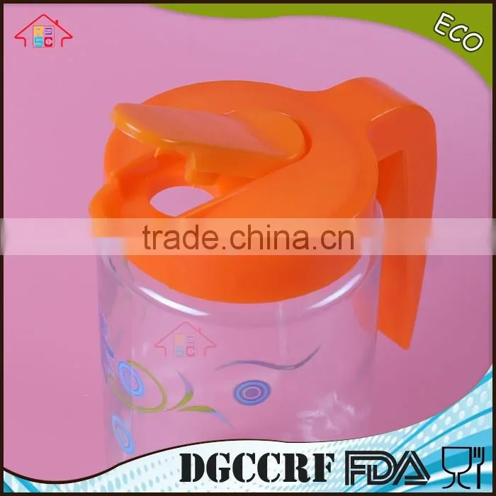 NBRSC Plastic Cold water jug PET water bottles cheap water teapot watering can