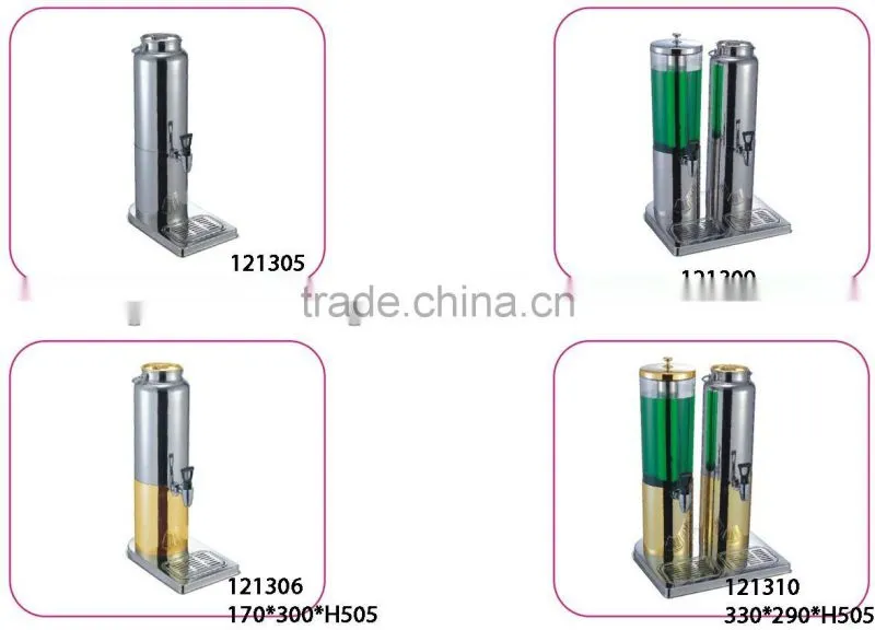 Coffee Disperser/Stainless Steel Single Head Golden Silica Light Coffee Disperser
