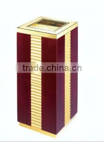 Hotel parlor ashtray dustbin