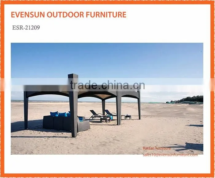 BBQ outdoor gazebo
