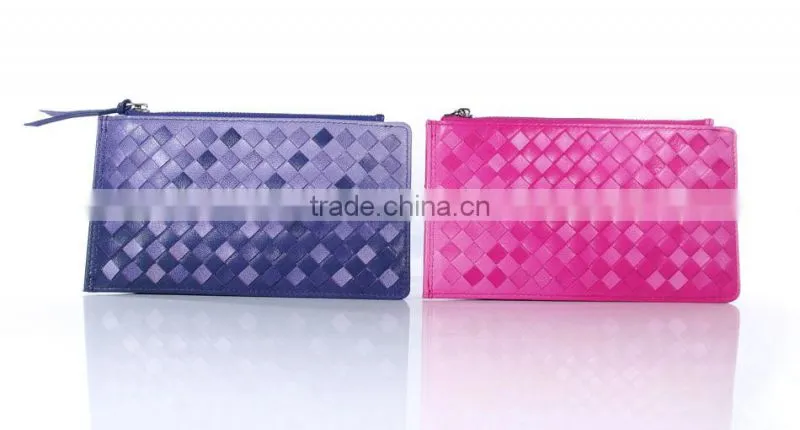 Multi-function Woman Wallet/man leather wallet/ genuine Leather man wallet