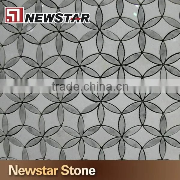 Newstar marble baroque mosaic art