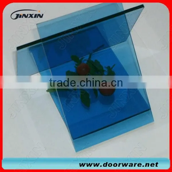 building glass