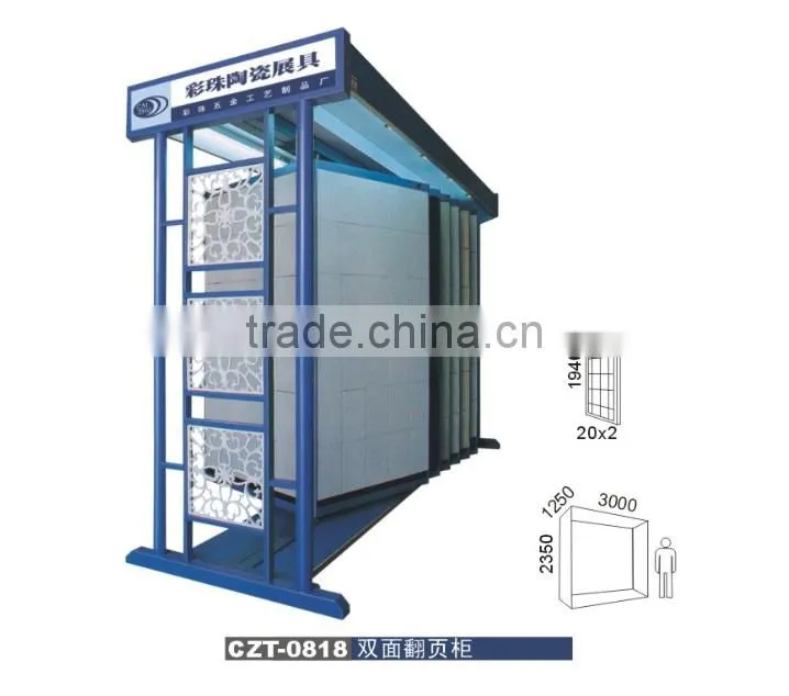 Excellent Quality Metal Ceramics Tiles Display Racks